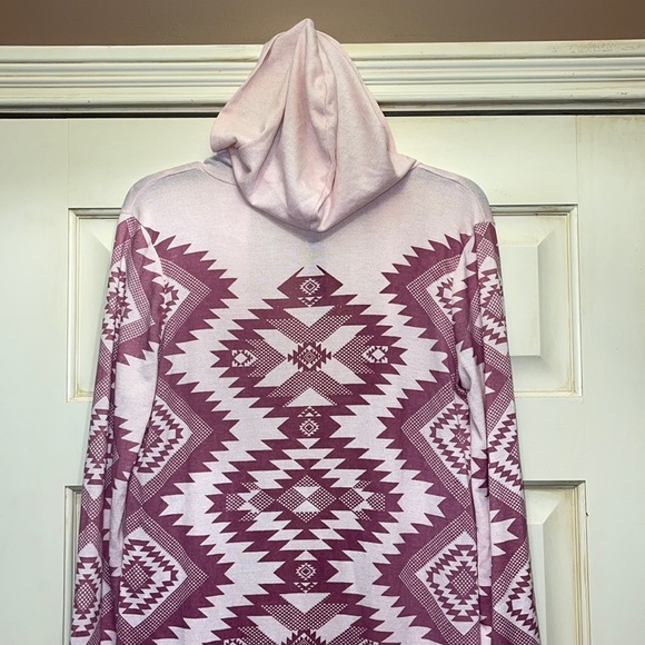 Poof! Sweaters - NWT Poof! Lightweight duster sweater w/ hood